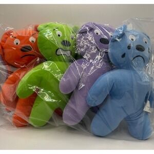 NEW Kaplan Emotion Bears & Blanket Feelings Colors Preschool Pre-K